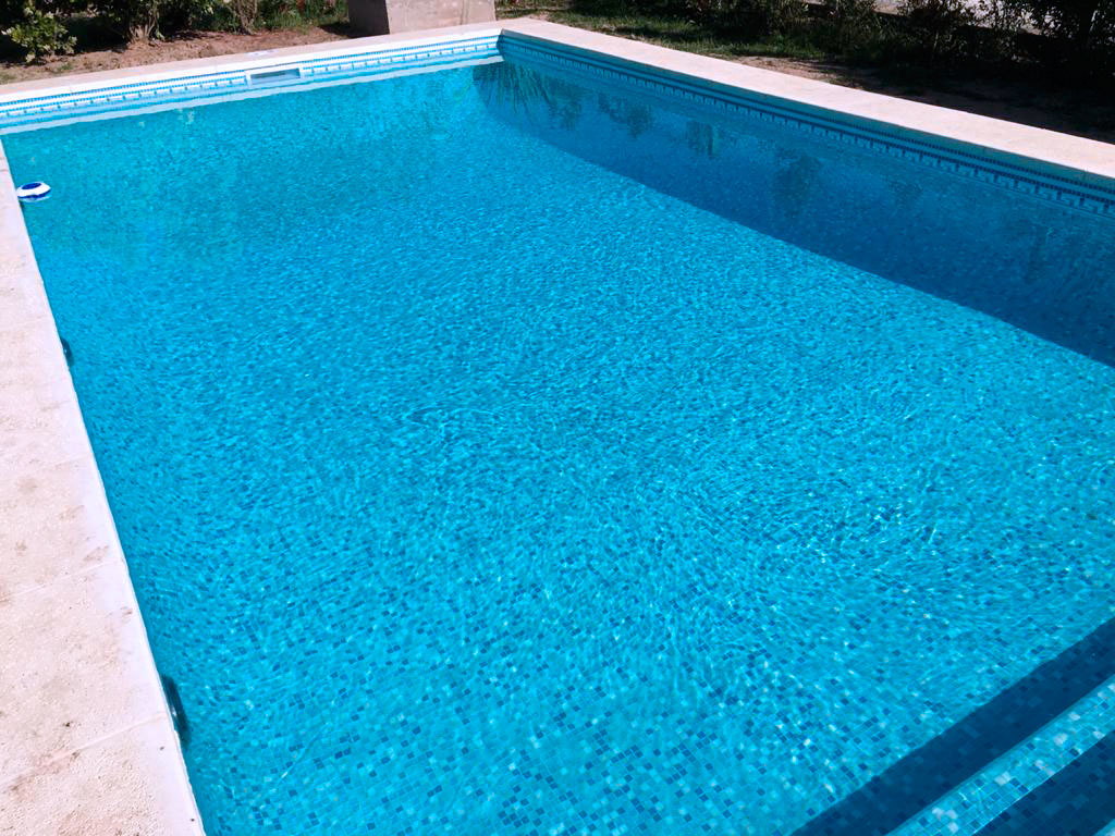 construcción de piletas